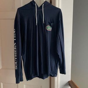 Florida Gators long sleeve hoodie T-shirt